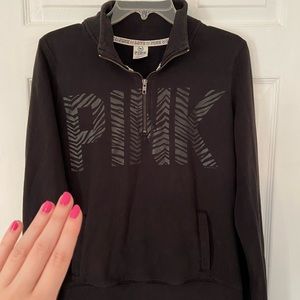 Size: M vs PINK Quarterzip jacket